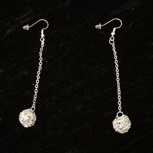 Silver Earring